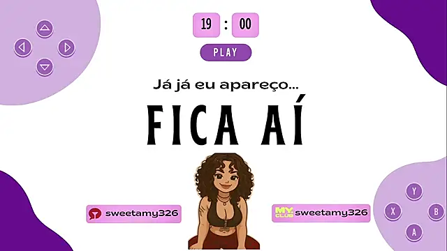 Snapshot of sweetamy326 chatting on 02-13-26, 01:00 sweetamy326 online show from 02-13-26, 01:00