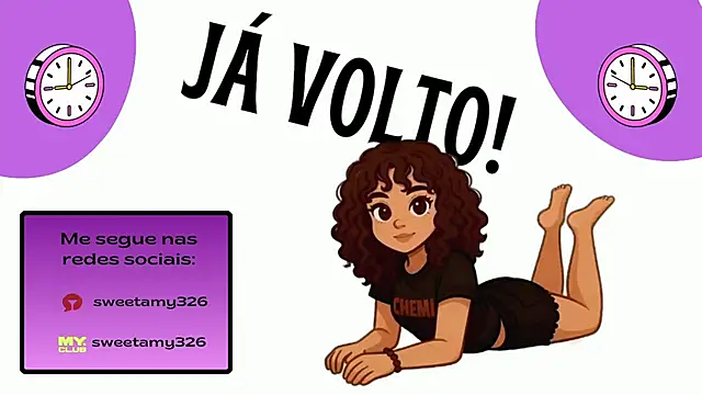 sweetamy326 online show from 12-21-25, 09:48