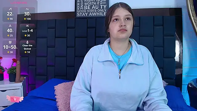 Krystal Heartss online show from 11-25-25, 12:49