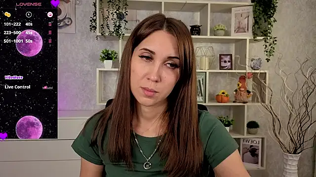 DreamVelour online show from 10-31-25, 09:22