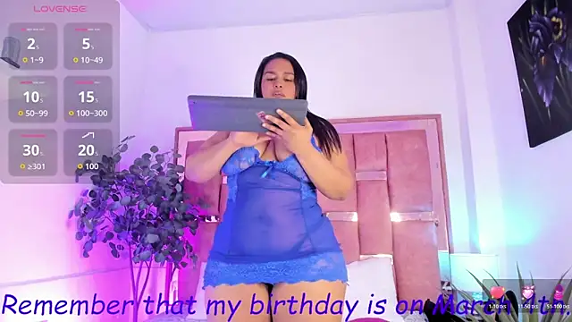 afrodita-Stone online show from 03-03-26, 03:13