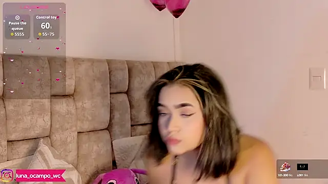 LunaOcampo  online show from 10-16-25, 07:00