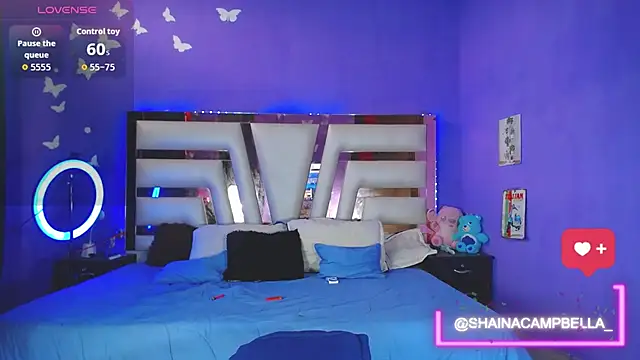 Shaina Monroe online show from 10-06-25, 01:45