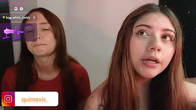 Snapshot of Quimexis chatting on 02-02-26, 05:28 Quimexis online show from 02-02-26, 05:28