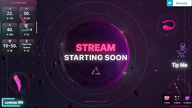 Snapshot of luluubloomm chatting on 11-19-25, 10:21 luluubloomm online show from 11-19-25, 10:21