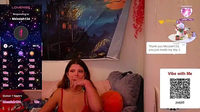 xofrankiefinexo online show from 10-22-25, 12:32