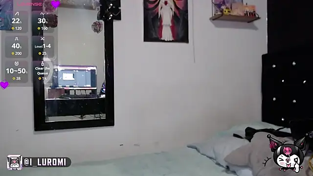 Snapshot of Iluromi chatting on 02-18-26, 02:57 Iluromi online show from 02-18-26, 02:57