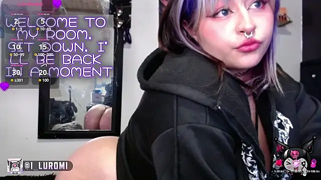 Iluromi online show from 03-13-26, 03:06