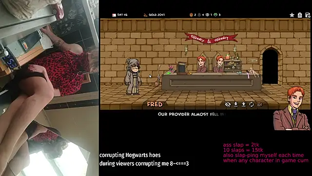 LilithsEve online show from 10-31-25, 05:48