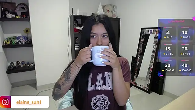 elaine sun1 online show from 01-13-26, 03:21