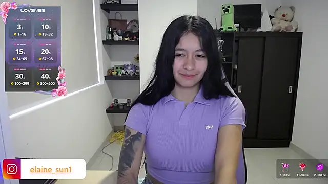 elaine sun1 online show from 02-28-26, 07:57