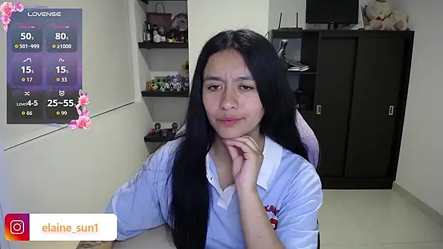 elaine sun1 online show from 02-22-26, 03:09