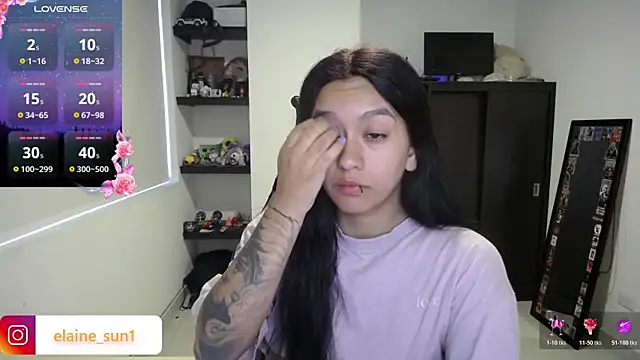 elaine sun1 online show from 04-09-26, 10:38