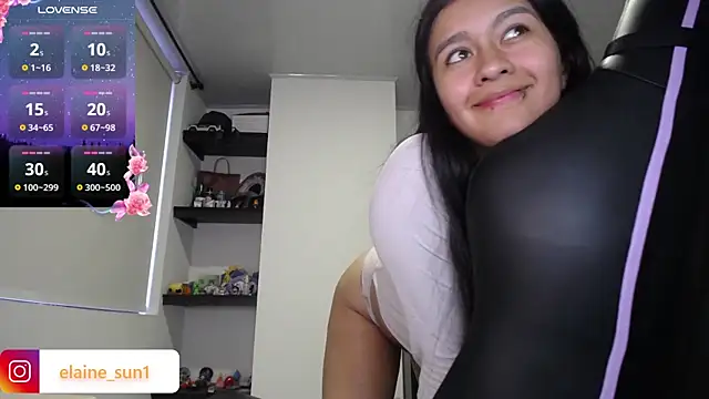 elaine sun1 online show from 04-16-26, 09:39