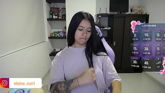 elaine sun1 online show from 02-12-26, 01:16