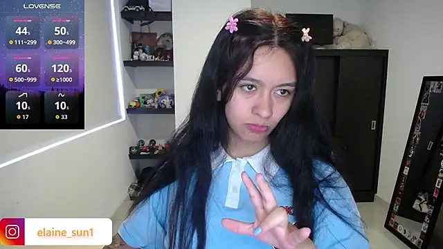 elaine sun1 online show from 04-08-26, 08:32