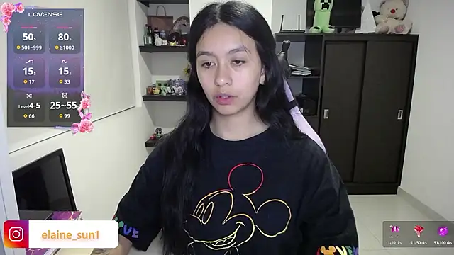 elaine sun1 online show from 02-27-26, 03:51