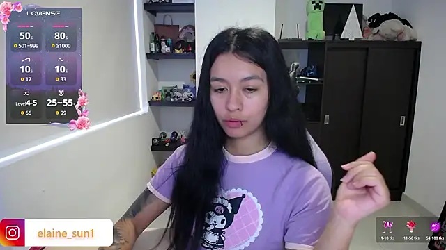 elaine sun1 online show from 03-12-26, 06:34