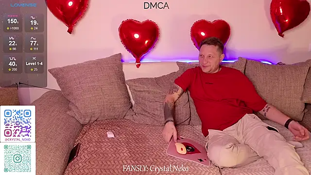 Snapshot of Crystal_Neko chatting on 02-06-26, 08:16 Crystal Neko online show from 02-06-26, 08:16