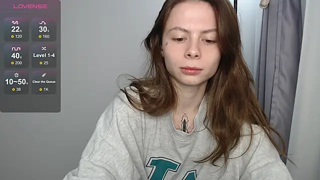 BellaAbey online show from 03-09-26, 08:45