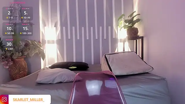 skarlet miller  online show from 11-03-25, 12:20