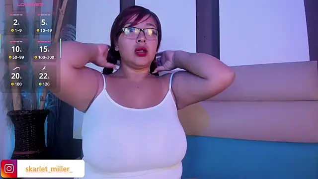 skarlet miller  online show from 10-08-25, 12:28