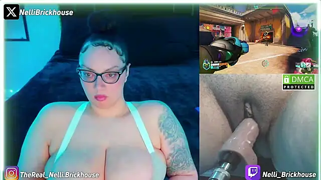 Nelli Brickhouse online show from 07-08-26, 07:09