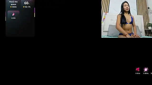 Nyra 18 online show from 01-17-26, 03:21