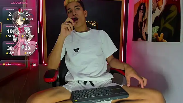 Stiben boy online show from 09-26-25, 07:32