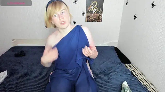 Cattie w  online show from 10-31-25, 01:35