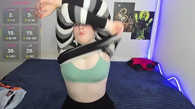 Cattie w  online show from 12-03-25, 01:06