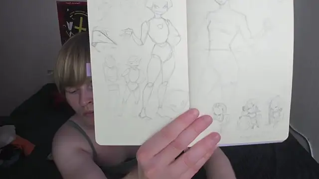 Cattie w  online show from 02-11-26, 01:16