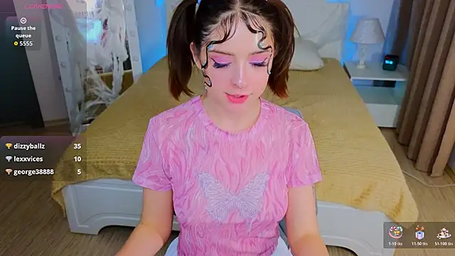  Amelia Shine  online show from 10-23-25, 11:31