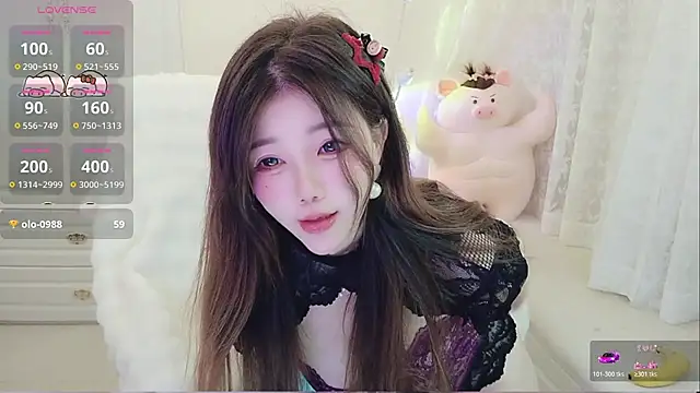 Snapshot of Coco-Di chatting on 05-15-26, 02:31 Coco-Di online show from 05-15-26, 02:31