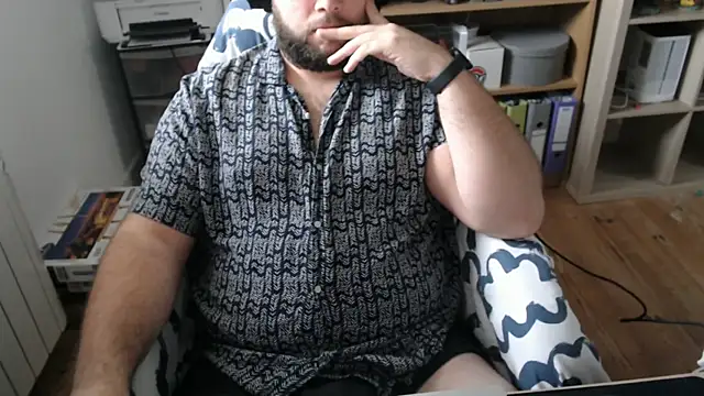 chubbear fr online show from 10-16-25, 10:01