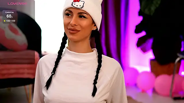 EvaAmanti online show from 03-11-26, 10:09