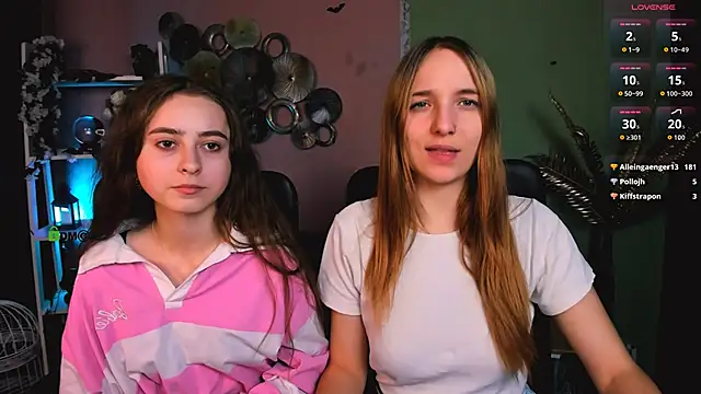 rebecca smile online show from 12-02-25, 01:24