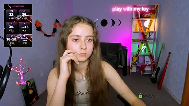 rebecca smile online show from 10-27-25, 01:34