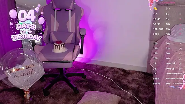 Dania Oconor online show from 04-07-26, 02:57