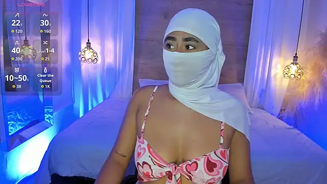 Snapshot of Ridwana_Haddad chatting on 03-05-26, 12:24 Ridwana Haddad online show from 03-05-26, 12:24