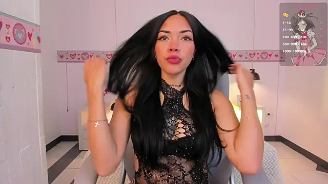 AndreaG  online show from 10-10-25, 03:40