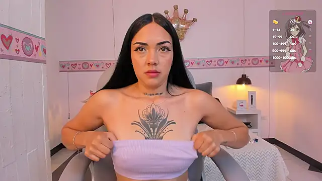 AndreaG  online show from 10-19-25, 03:53