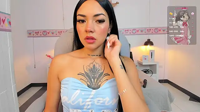 AndreaG  online show from 11-08-25, 04:16