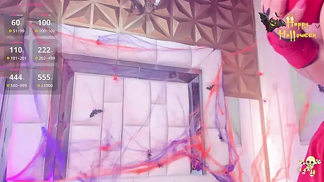 violet milleer online show from 10-31-25, 07:21