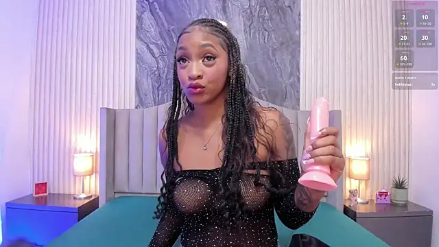 AmaraFierce online show from 10-07-25, 11:55