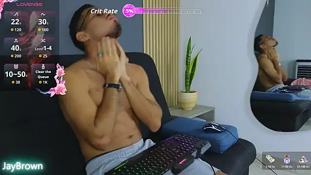 Jaybrown  1 online show from 10-09-25, 03:07