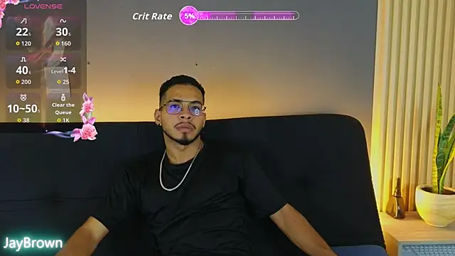 Jaybrown  1 online show from 10-05-25, 05:20