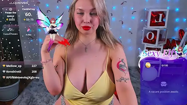 EvieMayson online show from 02-19-26, 09:28