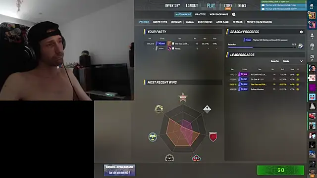 LoyalDoggie online show from 07-18-26, 06:22