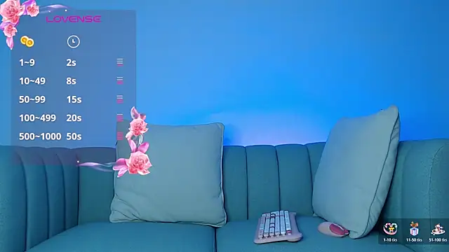 dalila alii online show from 10-29-25, 07:13